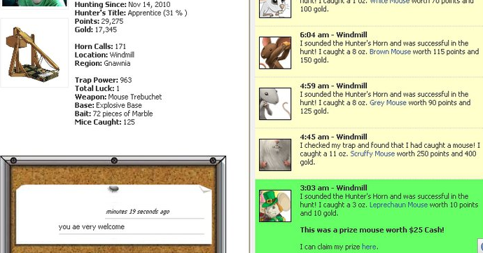 MouseHunt's 14th Birthday! : r/mousehunt